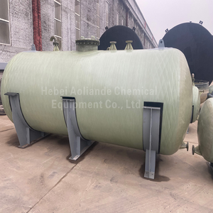 خزان تخزين مياه من الألياف الزجاجية بسعر منخفض مضاد للتآكل خزان تخزين الماء HCL من FRP GRP للبيع - Product Image 3