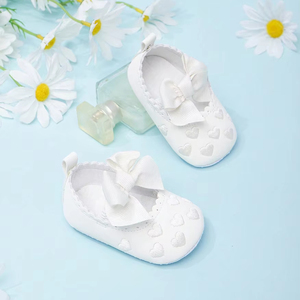 Nouvelles Chaussures de Princesse Confortables à Nœud pour Bébé, Antidérapantes, pour l'Intérieur - Product Image 2