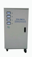 Stabilisateur de tension triphasé 30KVA 40KVA