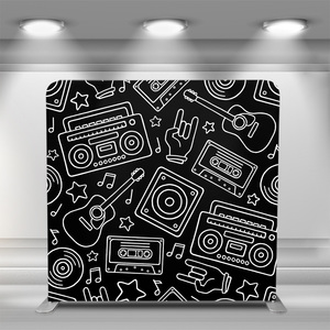 Tela de tensión para eventos de exhibición, telón de fondo de tela de tensión para feria al aire libre - Product Image 2