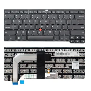 HK-HHT clavier américain non rétro-éclairé pour IBM Thinkpad T460S T470S