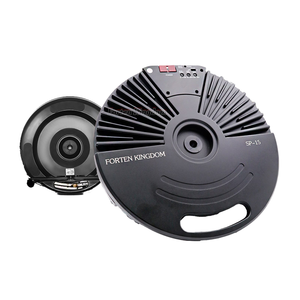 Universal 15-Inch Dual Coil Powered Car Audio <strong>Bass</strong> <strong>Amplifier</strong> Subwoofer with 500W RMS 84-87dB Max SPL Exterior Electronics - Product Image 1