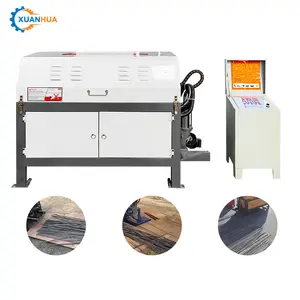 Machine automatique de redressage et de découpe de barres d'acier CNC de haute qualité de 12 mm