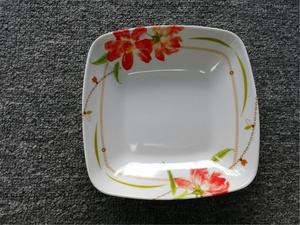 9 pouces <span class=keywords><strong>Pas</strong></span> <span class=keywords><strong>Cher</strong></span> En Plastique Carrée En Mélamine <span class=keywords><strong>Assiette</strong></span> <span class=keywords><strong>Creuse</strong></span> <span class=keywords><strong>Assiette</strong></span> <span class=keywords><strong>creuse</strong></span> - Product Image 3