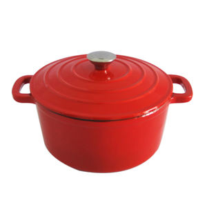 Fourni par l'usine <span class=keywords><strong>Four</strong></span> hollandais en fonte Ensemble de casserole en émail de cuisine - Product Image 2