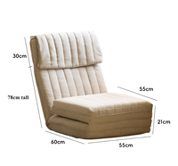 Chaise pliante, fauteuil de relaxation, chaise individuelle inclinable pour dormir, chaise de loisirs, chaise de salon