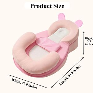 Custom Baby Feeding Pillow Firm & Secure Adjustable Nursing Pillow with Safety Strap Baby Body Support Cushion - Product Image 2