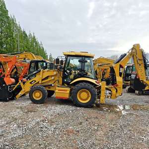 Retroexcavadora Multifuncional CAT 420F USADA Original, Pocas Horas de Uso, Confiable, Maquinaria de Construcción Municipal Caterpillar - Product Image 3