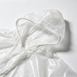 Impermeables Desechables de PE de 0.04mm de Grosor, Unisex, Transparentes, con Capucha, para Emergencias, Maratones, Eventos y Parques Temáticos, Venta al Por Mayor - Product Image 4