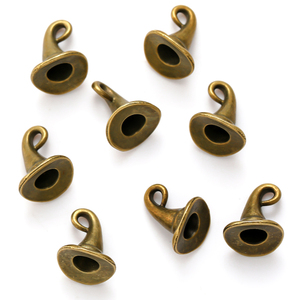 Charme de chapeau de magicien de 5 couleurs pour Bracelet collier pendentif bricolage fabrication de bijoux faits à la main 11*11mm <span class=keywords><strong>N171</strong></span> - Product Image 5