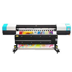 Galaxy -impresora solvent banner flexible vinyl digital, 1,8m, 3,2m, plotter, advertisement print machine with I3200 print head