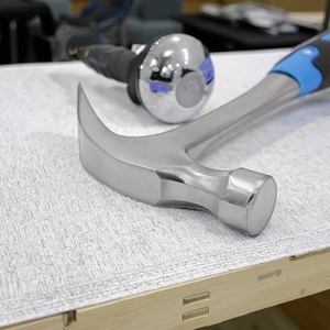 <span class=keywords><strong>Marteau</strong></span> à griffes <span class=keywords><strong>de</strong></span> type <span class=keywords><strong>américain</strong></span> robuste, forgé à la main en acier au carbone, <span class=keywords><strong>marteau</strong></span> <span class=keywords><strong>de</strong></span> <span class=keywords><strong>charpentier</strong></span> avec poignée ergonomique - Product Image 4