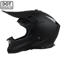 Casque de moto tout-terrain homologué DOT, coque ABS, équipement de motocross pour adultes, conception personnalisée OEM, approvisionnement en gros
