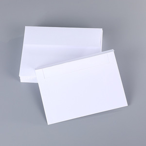 Phong Bì A7 <span class=keywords><strong>5</strong></span> 1/4X7 1/4 Vải Lanh Trắng 80 Gsm 24lb Phong Bì Thẻ Quà Tặng - Product Image 3