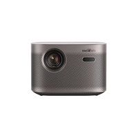 Projecteur XGIMI H6 Pro 4K avec zoom optique sans perte, haute luminosité, Smart 3D, LED intégré, home cinéma, mise au point automatique, courte focale