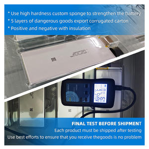 리튬 폴리머 배터리 24000mAh 리포 배터리 24000mAh 3.65V 리튬 배터리 24Ah NMC 고체 배터리 셀 - Product Image 4