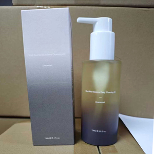 Huile Nettoyante Hydratante au Riz Noir HARUHAA Woond – Double Nettoyage Quotidien et Démaquillant pour les Pores – Meilleure Vente - Product Image 1