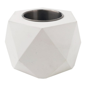 Foyer de table en béton, foyer sans fumée, bol à feu portable de qualité supérieure, Mini foyer à l'éthanol pour une utilisation intérieure et extérieure - Product Image 3