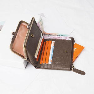 Bolso <span class=keywords><strong>de</strong></span> Mano Tipo Clutch <span class=keywords><strong>de</strong></span> Cuero Genuino Suave para Damas, <span class=keywords><strong>Carteras</strong></span> <span class=keywords><strong>de</strong></span> Cuero <span class=keywords><strong>de</strong></span> Grano Completo para Mujer - Product Image 6