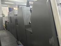 Machine d'impression offset Heidelberg GTO52-4 d'occasion, presse d'impression fabriquée en Allemagne