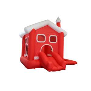 <span class=keywords><strong>Red</strong></span> <span class=keywords><strong>Inflatable</strong></span> thư bị trả lại nhà và nhảy lâu đài trượt với quạt gió, bóng rổ bóng Pit hồ bơi - Product Image 4