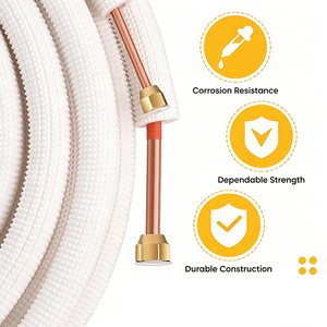 Juego <span class=keywords><strong>de</strong></span> Accesorios <span class=keywords><strong>de</strong></span> Conexión para Tuberías <span class=keywords><strong>de</strong></span> Refrigeración HVAC al por Mayor - Product Image 2