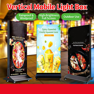 Caja de Luz Publicitaria LED Comercial de Alta Calidad, Personalizable, sin Marco, con Lona de Tela Retroiluminada para Publicidad Exterior - Product Image 4