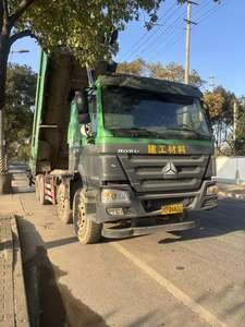 Camion benne d'occasion HOWO 8*4, prix avantageux, excellent état, camion benne HOWO d'occasion à vendre, 12 pneus - Product Image 2