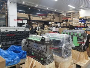 Vente directe d'usine moteur diesel 4B3.9 4BT3.9 4BTA3.9 bloc long bloc-cylindres <span class=keywords><strong>demi</strong></span> moteur Assy pour Cummins Komatsu 4D102 - Product Image 6