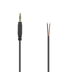OEM 3.5mm DC Jack to open wire aux 3.5mm mono <span class=keywords><strong>cordon</strong></span> 24AWG câble AUX - Product Image 4