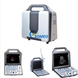 Échographe numérique noir et blanc portable pour vétérinaires, système de diagnostic ultrasonore à prix imbattable BW21Avet - Product Image 3