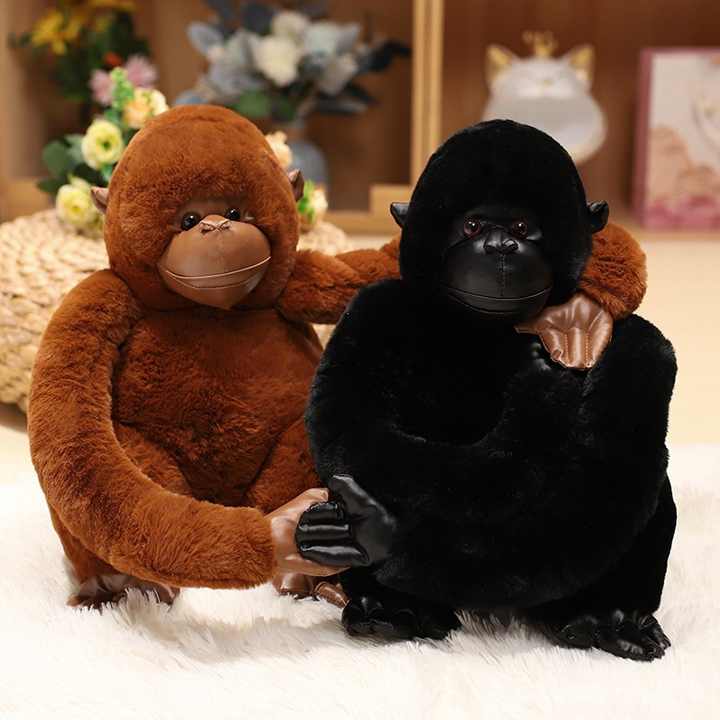Wild Republic Spider Monkey Stuffed Animal - 20 Inch Hanging Plush Toy, Realistic & Soft