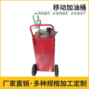 Contenedor Portátil de Gasolina de 30 GPM para Garaje, Contenedor de Repostaje de Camiones de 35 GPM para Almacenamiento de Combustible en el Hogar y Vehículos - Product Image 5