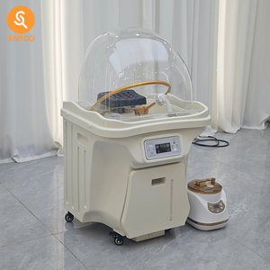 Migliore Poltrona Lavatesta in Ceramica <span class=keywords><strong>con</strong></span> Massaggio, Lavabo per Parrucchieri, in Fibra di Vetro Impermeabile, per Spa, Palestre, Bagni Commerciali ed Esterni - Product Image 6