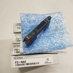 Capteur amplificateur de fibre optique FS-N40 FSN40 Nouveau - Product Image 3