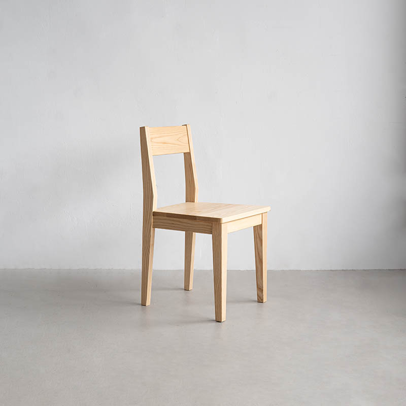 Bois de frêne-couleur naturelle