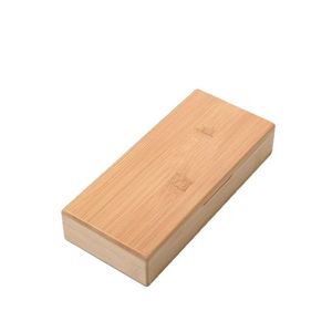 Caja Rectangular de Madera de Nogal de 4 cm de Alto, Caja Magnética para Almacenamiento de Cigarros, Caja de Regalo para Artesanías - Product Image 1