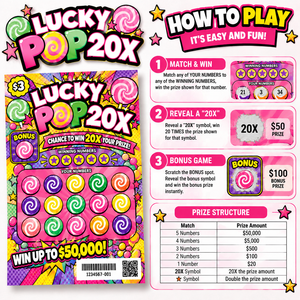 บัตรเกมขูดลอกป้องกันการปลอมแปลง ออกแบบเกมรางวัลตามสั่ง เคลือบด้าน หมายเลขซีเรียล บัตรลอตเตอรี่ - Product Image 6