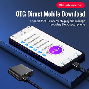 Q63 Ultra-Mini Recorder | 30H Battery, 90H Storage, WAV/<b>MP3</b> Dual Format & <b>MP3</b> <b>Player</b> - Product Image 6