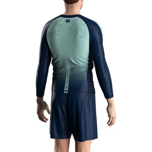 Camisetas de Compresión Rashguard al por Mayor, Personalizadas ODM, para Entrenamiento de Judo, Jiu-Jitsu, MMA, BJJ y Grappling - Product Image 6