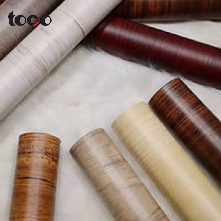 Toco Meubels Decoratieve Films Melamine Contact Papier Gemaakt In China