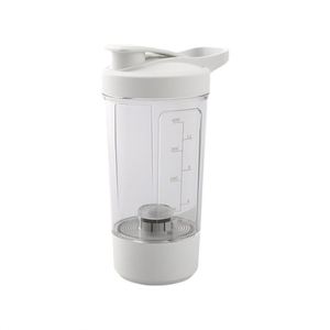Custom Electric Protein Shaker Portable Clear Plastic USB Rechargeable Automatic Protein Powder Blender <b>Cup</b> <b>with</b> Logo - Product Image 2