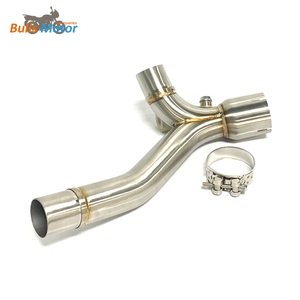 ท่อต่อไอเสียมอเตอร์ไซค์ใต้เบาะสเตนเลส61มม. ท่อเชื่อมกลาง <span class=keywords><strong>GSX</strong></span>-<span class=keywords><strong>R</strong></span> GSXR1000 <span class=keywords><strong>1000</strong></span> K9 - Product Image 6