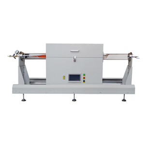 1200 ℃   Horno de Tubo de Laboratorio con Tubo de Vidrio de Cuarzo para Tratamiento Térmico - Product Image 3