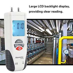 Manómetro de aire acondicionado de gas digital Probador de presión diferencial de alta calidad de China <span class=keywords><strong>para</strong></span> refrigeración HVAC esencial - Product Image 4