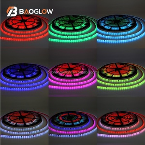Energy Saving 5V 12V <b>RGB</b> LED Light Kits Remote <b>Control</b> Smart Strip Light for Home Bars Christmas Decoration Led Light Vendors - Product Image 2