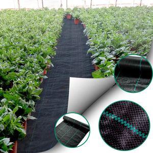 Couverture de sol en plastique de 100 m fabriquée en usine pour potager - Product Image 6