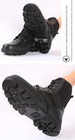 Bottes tactiques Bottes tactiques d'extérieur Botas De Combate Black Boot