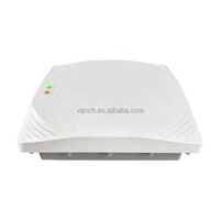 Lector RFID UHF Integrado Vanch 9 Dbi GPRS/WIFI/RJ45/Wiegand/RS23/RS485 con Distancia de Lectura de hasta 8m, Certificado FCC/CE