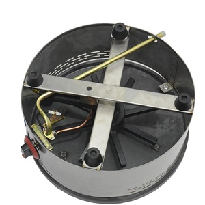 Crêpière professionnelle commerciale à gaz, mini, à tête unique, à température réglable automatiquement, antiadhésive - Product Image 2